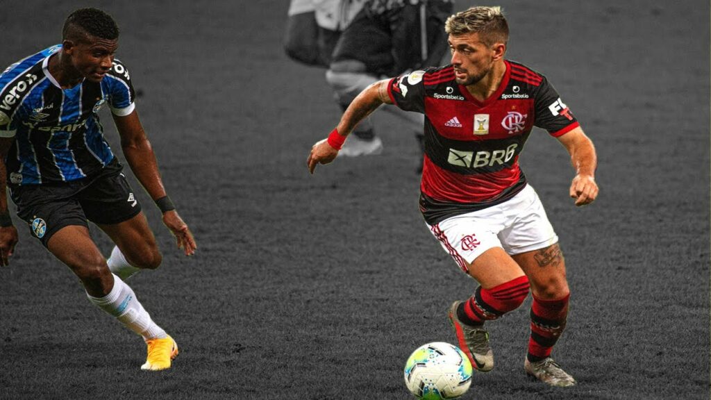 ARRASCAETA DEBOCHANDO em campo! Flamengo Sublime Skills & Goals 2021 • HD