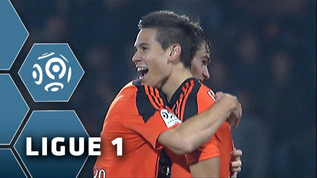 Goal Raphaël GUERREIRO (21') / FC Lorient – RC Lens (1-0) – (FCL – RCL) / 2014-15 Goal Raphaël GUERREIRO (21') / FC Lorient - RC Lens (1-0) - (FCL - RCL) / 2014-15