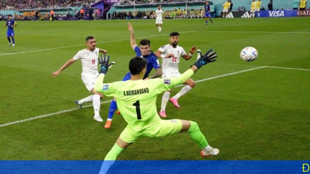 Mỹ tiễn Iran ở World Cup 2022