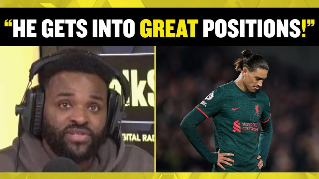 Darren Bent says Darwin Nunez has been unlucky & backs him to succeed at Liverpool! ✅