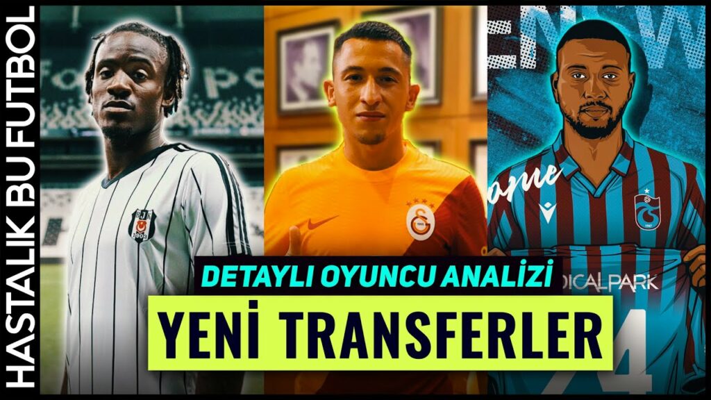 YENİ TRANSFERLER | Olimpiu Morutan, Michy Batshuayi, Stefano Denswill (+Siopis)