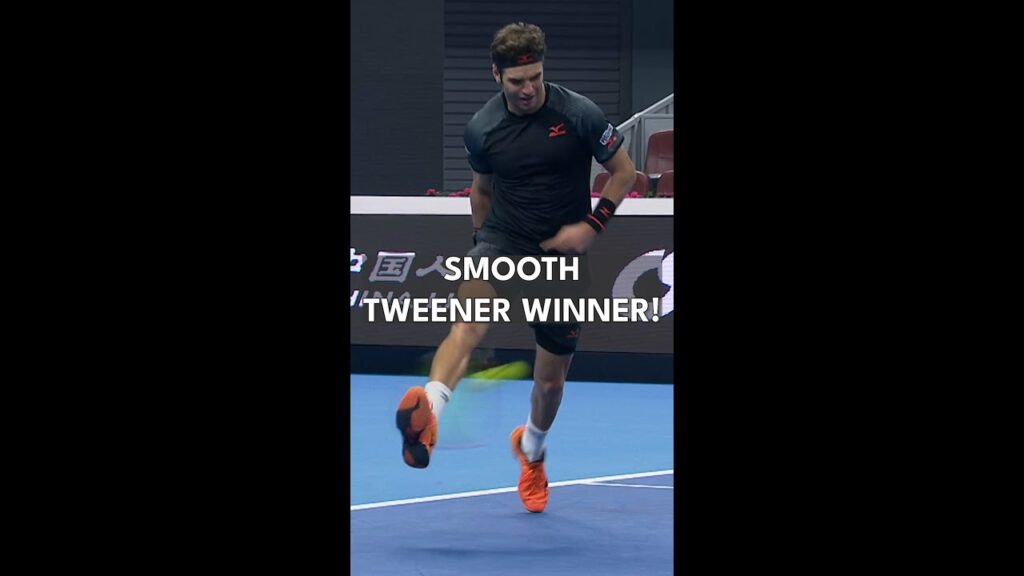 Malek Jaziri With The Smoothest Tweener Winner Ever 😎🇹🇳