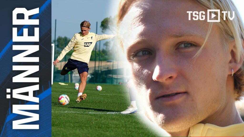 "Das hat mich sehr beeindruckt" | Velkommen, Kasper Dolberg!