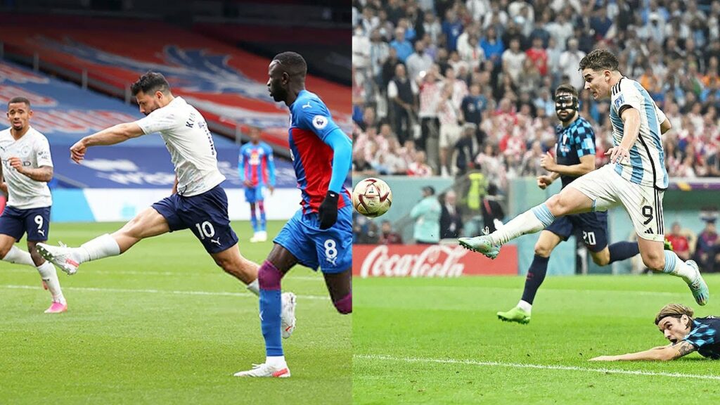 When Julian Alvarez Turn Into Prime Aguero