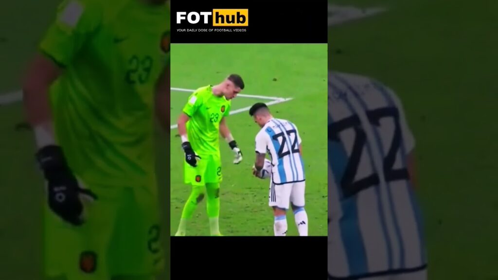 LOOK Andries Noppert trying to distract Lautaro Martinez before shooting Penalty #footballshorts