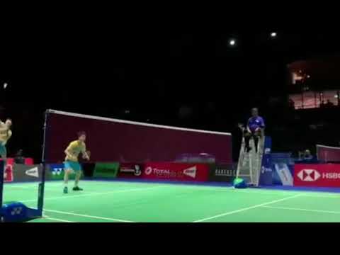 Kevin Sanjaya Sukamuljo/Marcus Fernaldi Gideon vs CHOI Solgyu/SEO Seung Jae 2019 world championship
