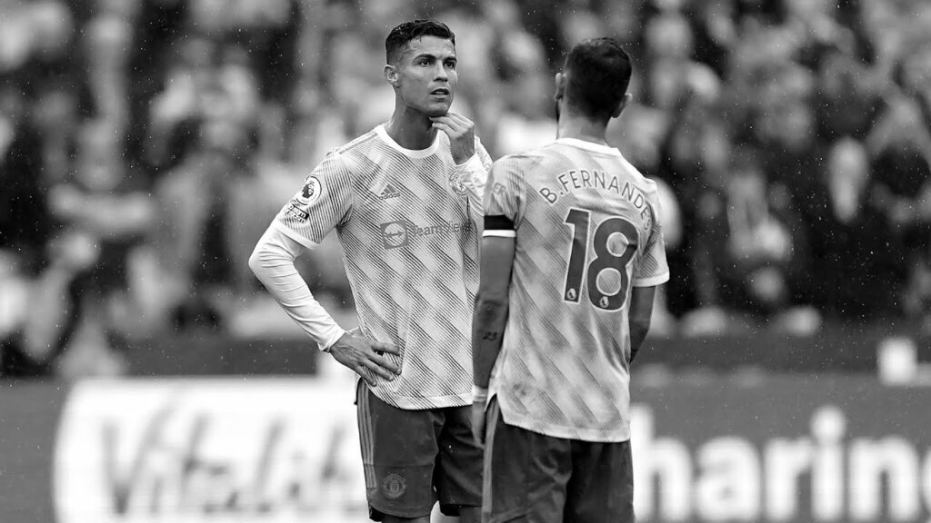 Bruno Fernandes spricht über sein Problem mit Ronaldo..