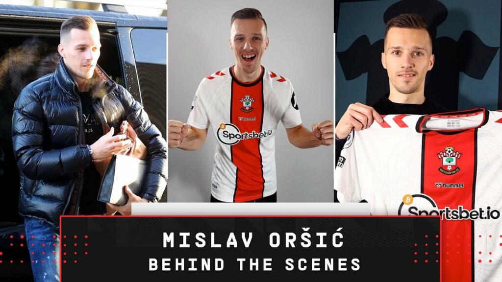 BEHIND THE SCENES WITH ORŠIĆ 🎥 | A unique look at Mislav's move to Southampton