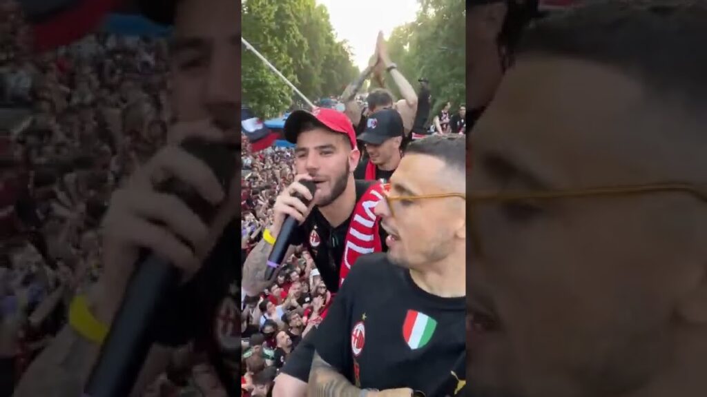 "Interista vaf...", Theo Hernandez e Krunic scatenati