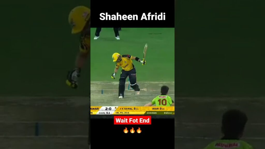 Hassan Ali vs Shaheen Afridi #cricket #shorts #trending