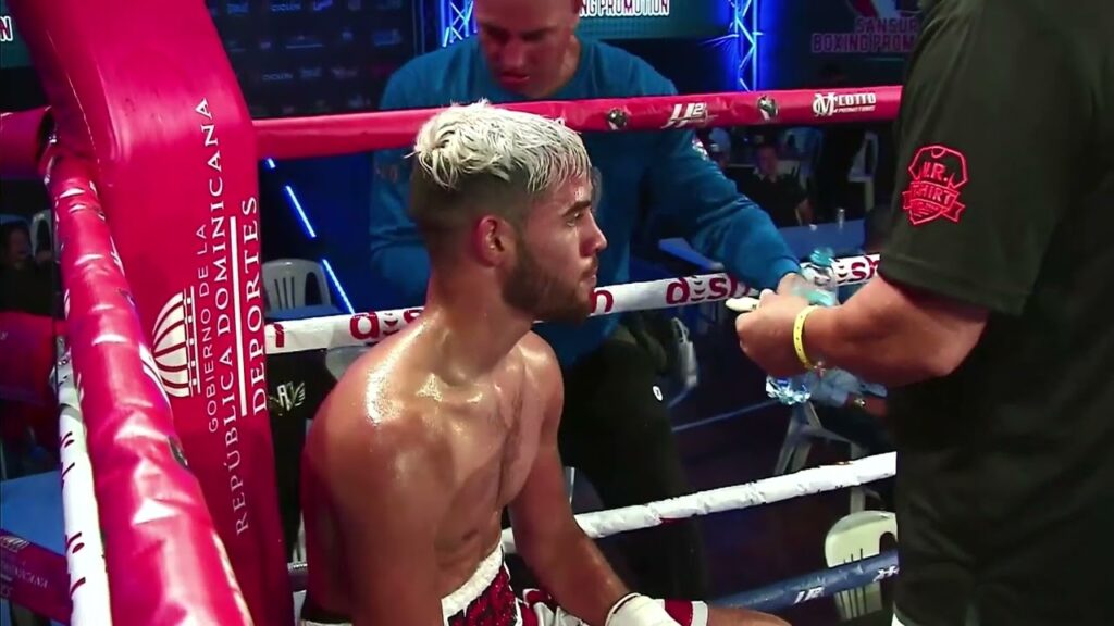 BOXEO AL MAXIMO INTERNACIONAL - ANGEL CARRANZA VS CARLOS RODRIGUEZ