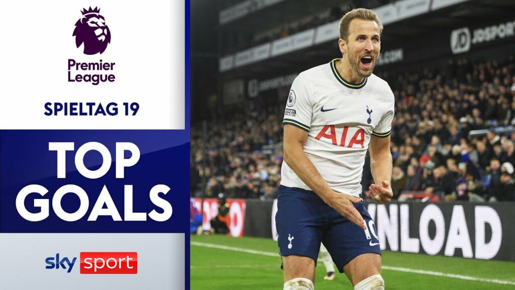 Harry Kane eiskalt, Scamacca noch kälter! | Best Goals Matchweek 19 | Premier League 22/23