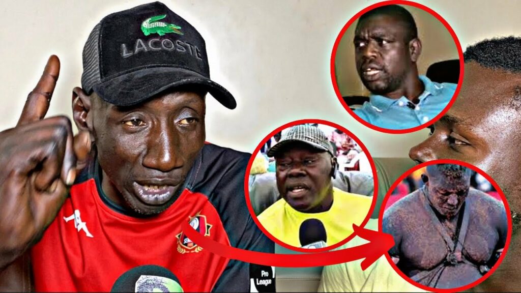 Pape Sarr attaque sévèrement Tapha Gueye Et Baboy, ay sheytané lagn..balla gaye2 na deff attention..