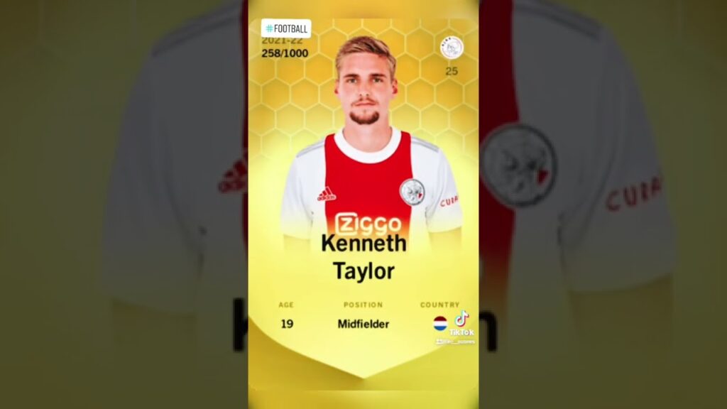 Qui est Kenneth Taylor ? #sorare #football #sports #nft #nftgame #media
