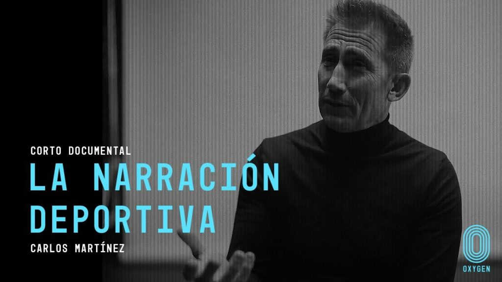 La Narración Deportiva - Carlos Martinez (corto documental)