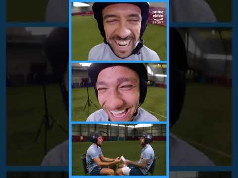 Matty Cash’s impression of Emi Martinez! 😂 #shorts