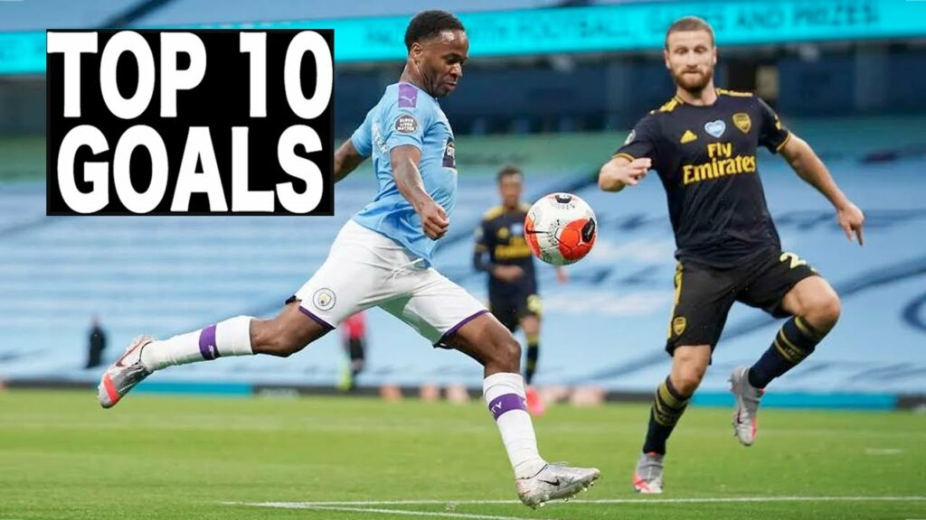 Raheem Sterling Best Goals-  Top 10 Goals
