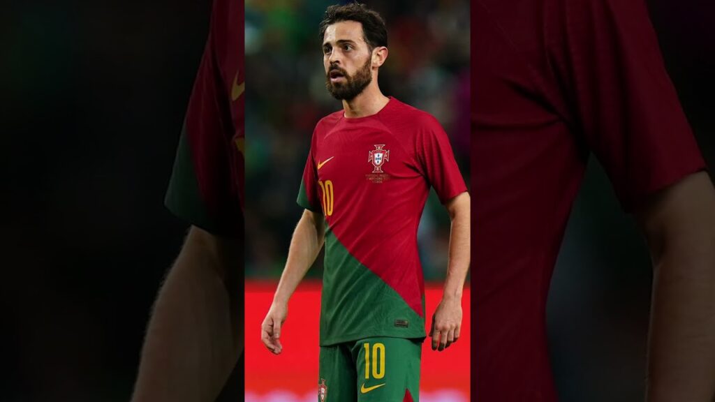Why Did Bernardo Silva NOT Celebrate With His Portugal Teammates?