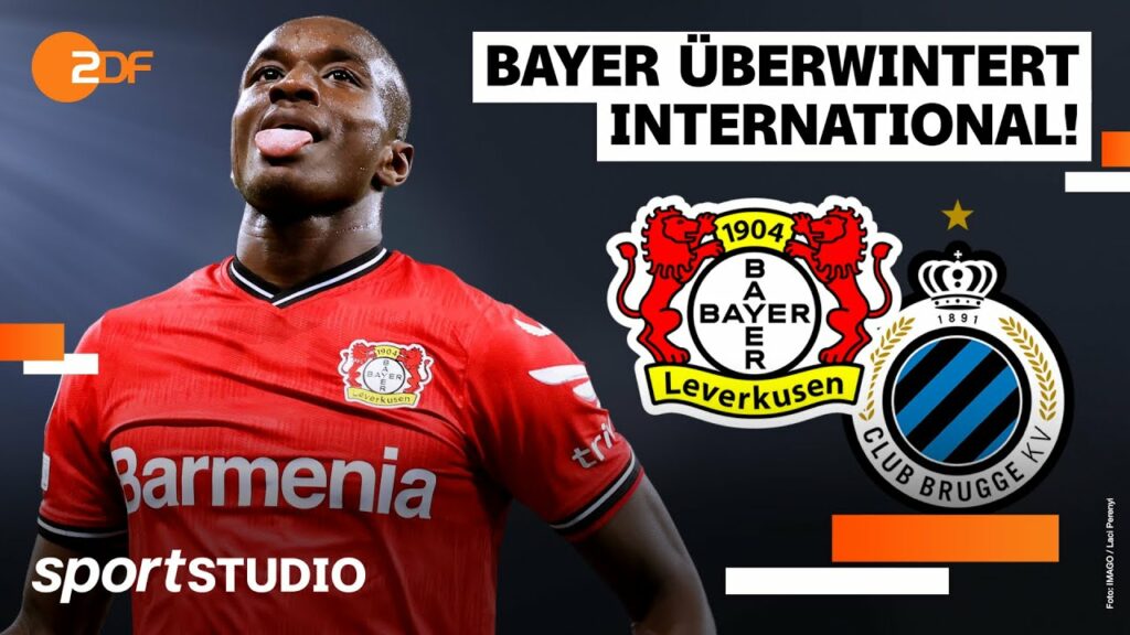 Bayer Leverkusen – FC Brügge Highlights | UEFA Champions League 2022/23 | sportstudio