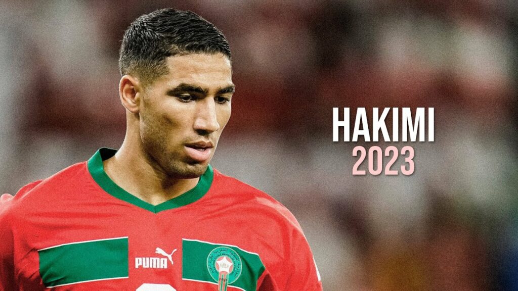 Achraf Hakimi - Amazing Skills, Goals & Tackles - 2023