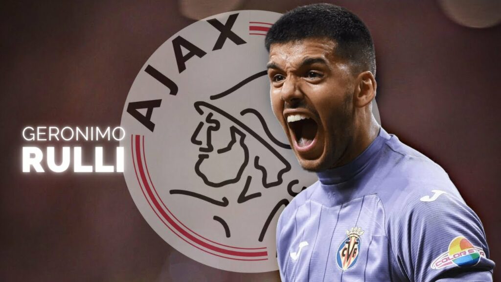 Geronimo Rulli - Welcome To Ajax
