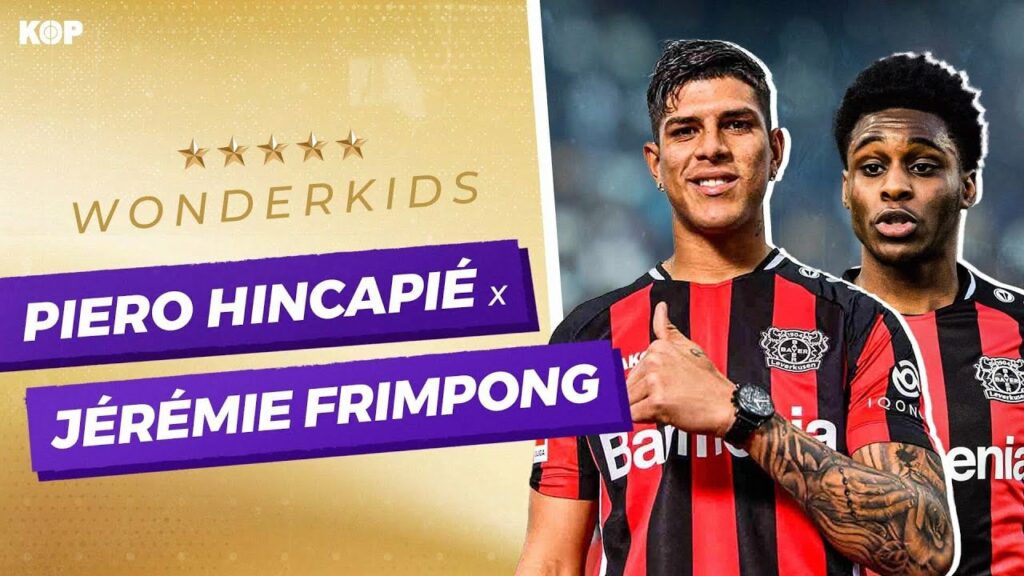 🇳🇱 Jeremie Frimpong & Piero Hincapié 🇪🇨 : deux cracks à surveiller | WONDERKIDS