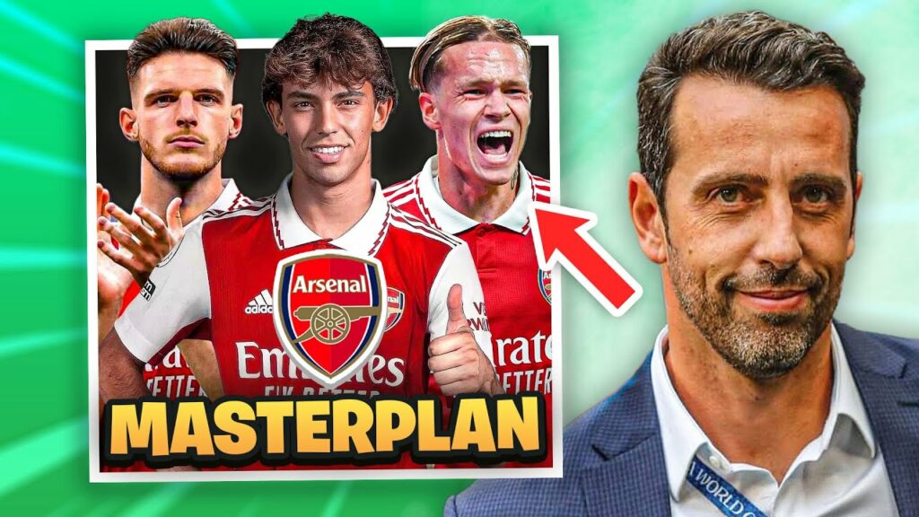 Arsenal’s Masterplan To SIGN Joao Felix & Mykhaylo Mudryk! | Delcan Rice Transfer Green Light!