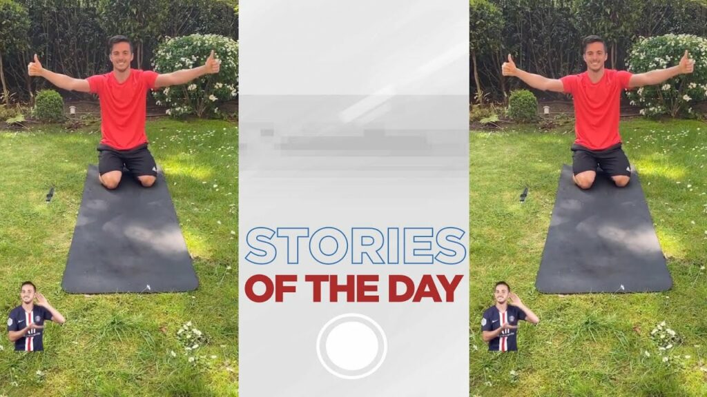 ZAPPING - STORIES OF THE DAY with Pablo Sarabia, Leo Paredes & Thiago Silva