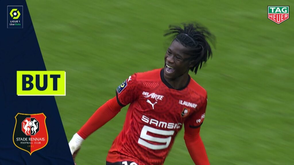 But Eduardo CAMAVINGA /STADE RENNAIS FC – MONTPELLIER HÉRAULT SC 2-1 RENNES-MONTPELLIER/ 2020/2021 But Eduardo CAMAVINGA /STADE RENNAIS FC - MONTPELLIER HÉRAULT SC 2-1 RENNES-MONTPELLIER/ 2020/2021