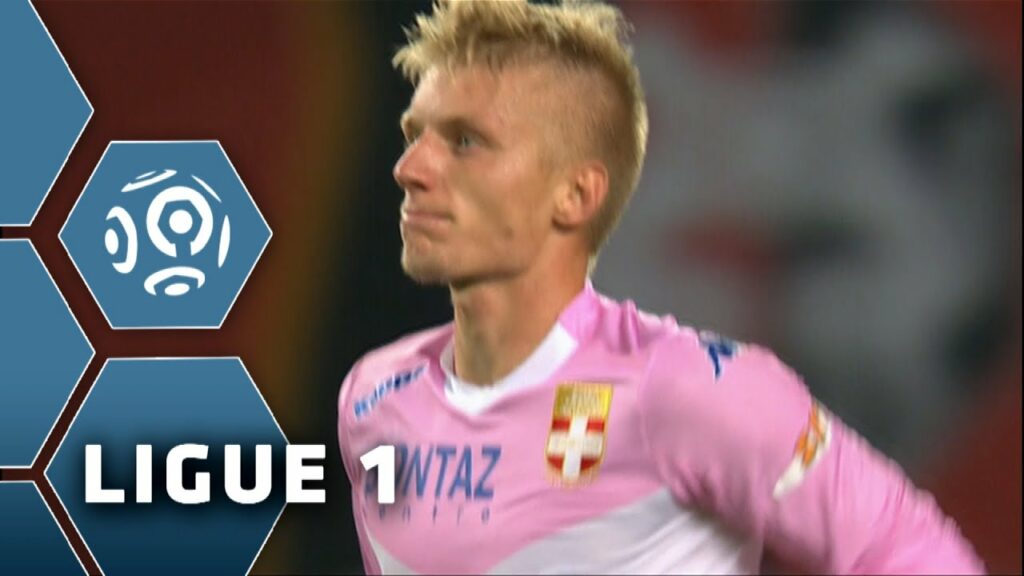 Goal Daniel WASS (83') / Stade Rennais FC - Evian TG FC (6-2) - (SRFC - ETG) / 2014-15