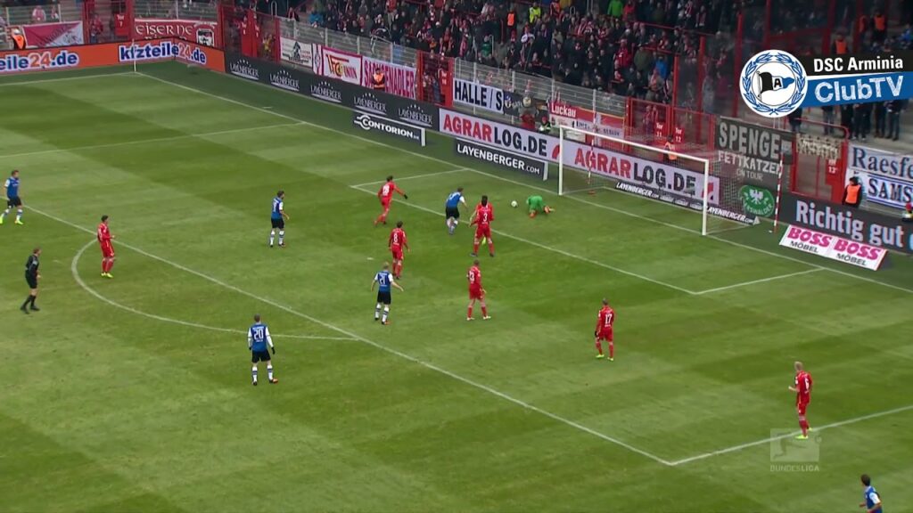 50 Zweitligatore in 150 Sekunden: Manege frei für Fabian Klos!