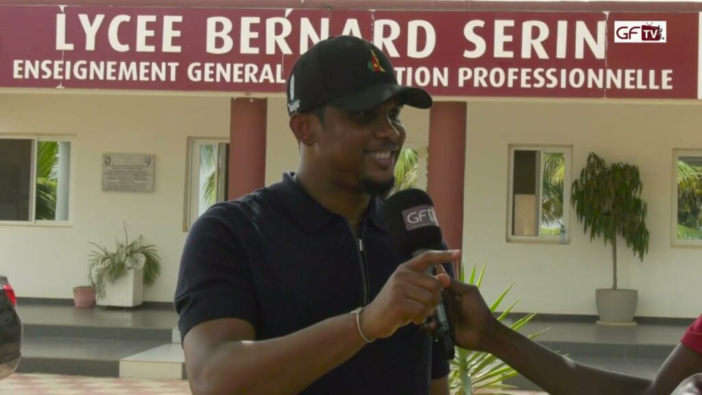 Qatar 2022 : Revivez le film de la visite de Samuel Eto'o à GF