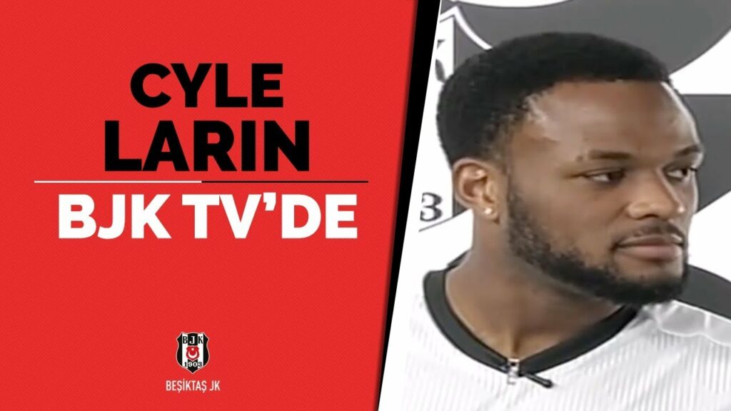 Cyle Larin BJK TV'ye Konuk Oldu