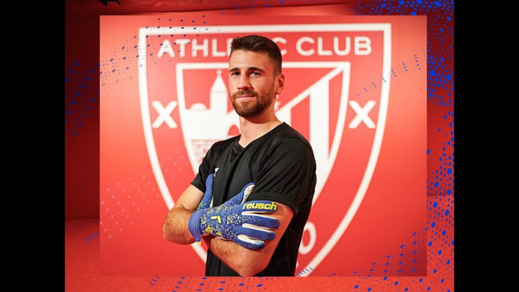 Reusch Pure Contact 2022 | Unai Simón Glove Launch Video