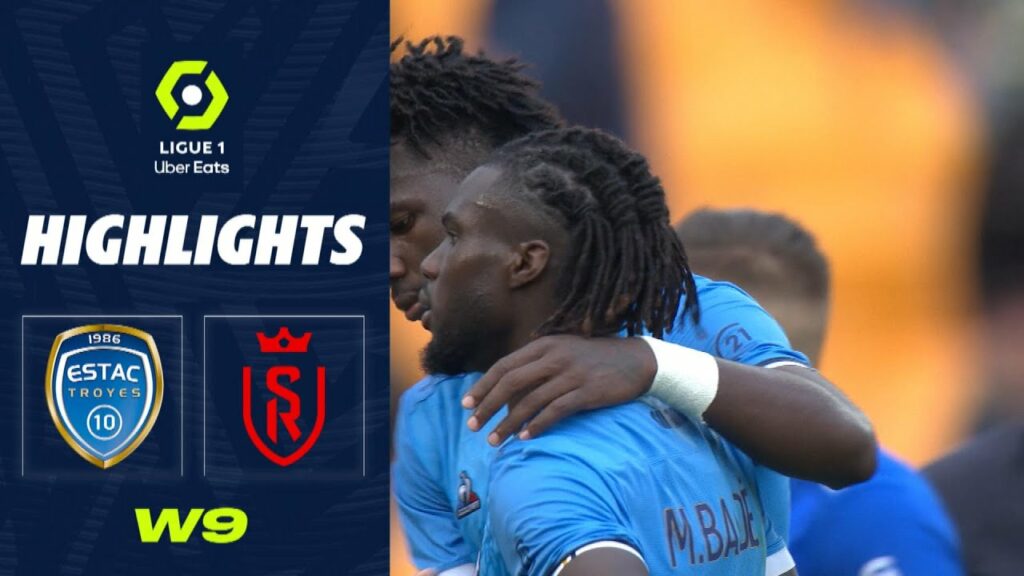 ESTAC TROYES - STADE DE REIMS (2 - 2) - Highlights - (ESTAC - SdR) / 2022-2023