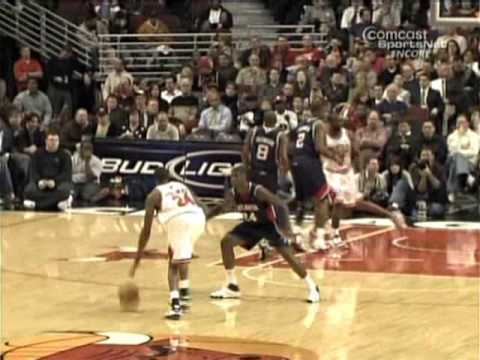 Tyrus Thomas over Marvin Williams