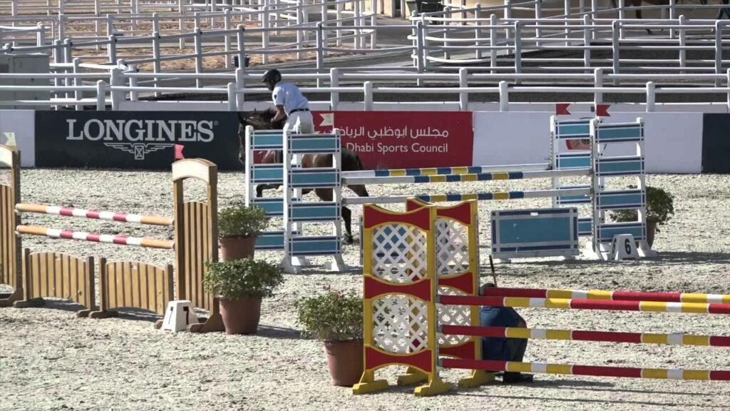 Cahila with Rider Mohammed Omran Al Owais