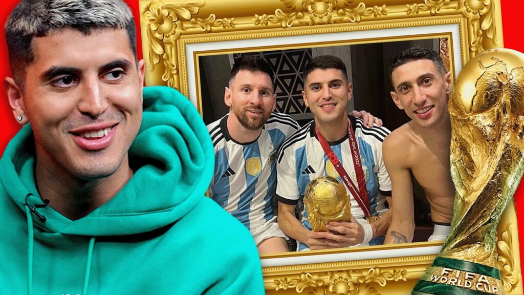 Campeon del Mundo, Palacios, habla sobre Messi, Di María y el viaje salvaje de Argentina en Qatar