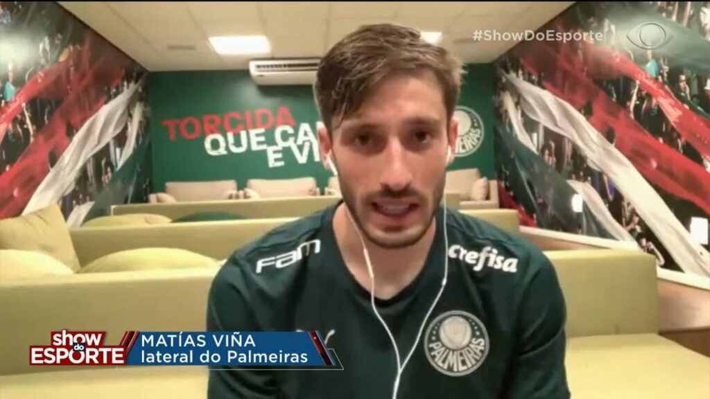 MATÍAS VIÑA REVELA QUEM FOI O PROTAGONISTA DA LIBERTADORES E COMO O PALMEIRAS PODE GANHAR O MUNDIAL