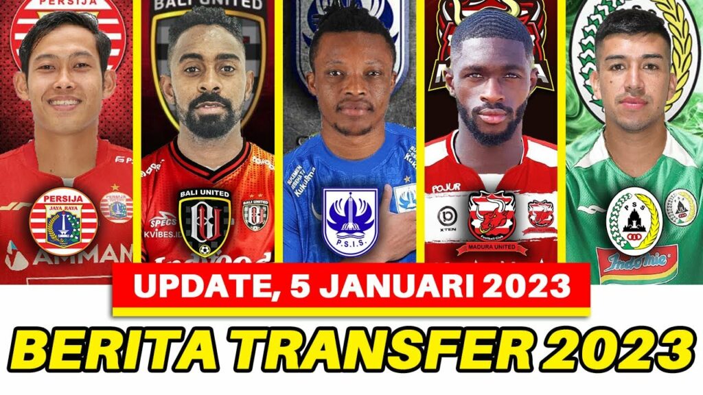 10 BERITA TRANSFER LIGA 1 2023 TAK DISANGKA: WELCOME CARVALHO! PACHECO OUT, WALIDAIN KE PERSIJA PSIS