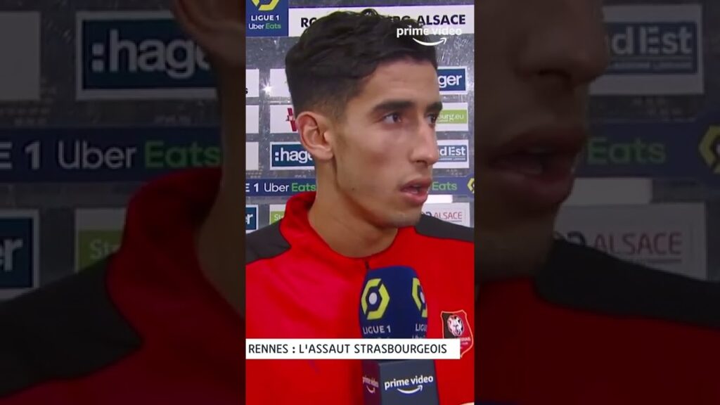 Nayef Aguerd : « En ce moment, il faut vous dire la vérité, on est pas bien... ».