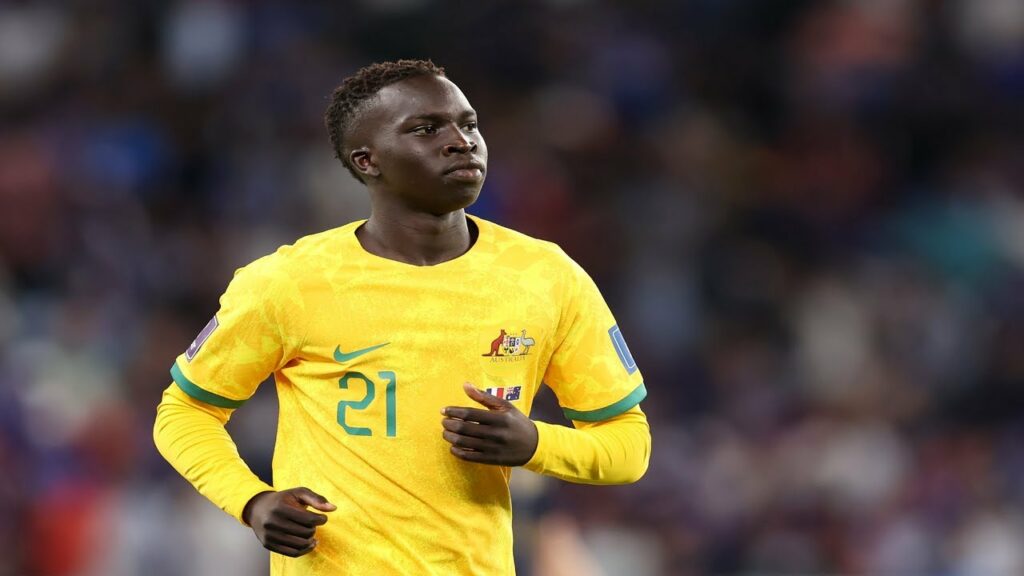 Garang Kuol – The Future Of Newcastle United & Australia Garang Kuol - The Future Of Newcastle United & Australia