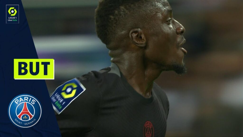 But Idrissa GUEYE (14' – PSG) PARIS SAINT-GERMAIN – MONTPELLIER HÉRAULT SC (2-0) 21/22 But Idrissa GUEYE (14' - PSG) PARIS SAINT-GERMAIN - MONTPELLIER HÉRAULT SC (2-0) 21/22