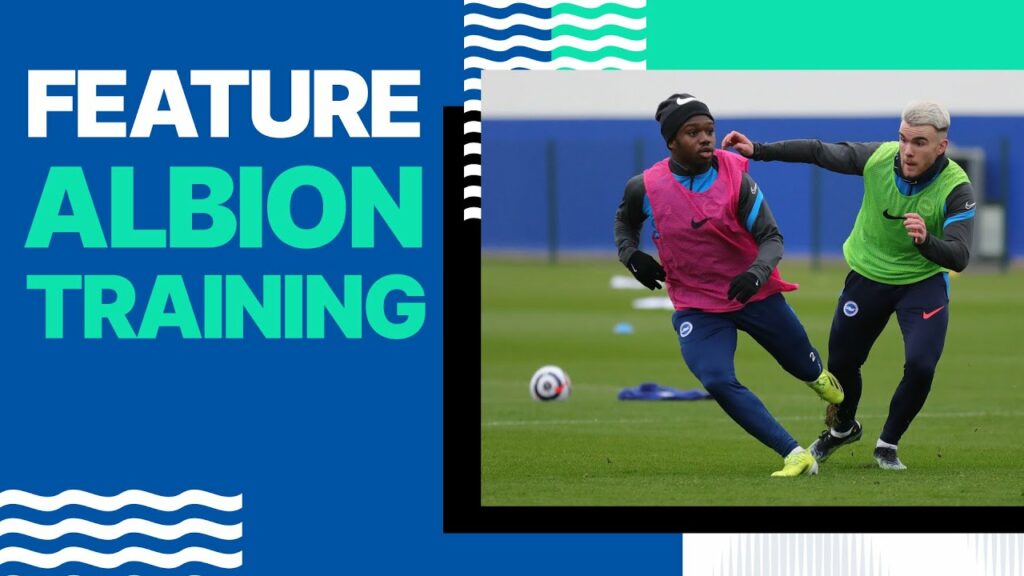 Lamptey & Andone Back in Training For Albion!