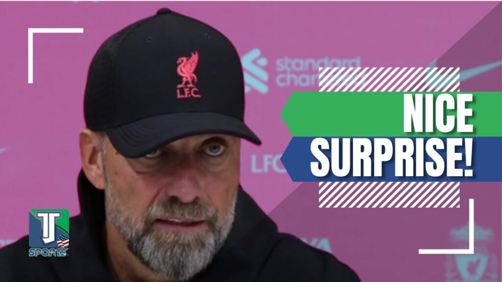 Jurgen Klopp REACTS to Wout Faes' two OWN GOALS with the Leicester City