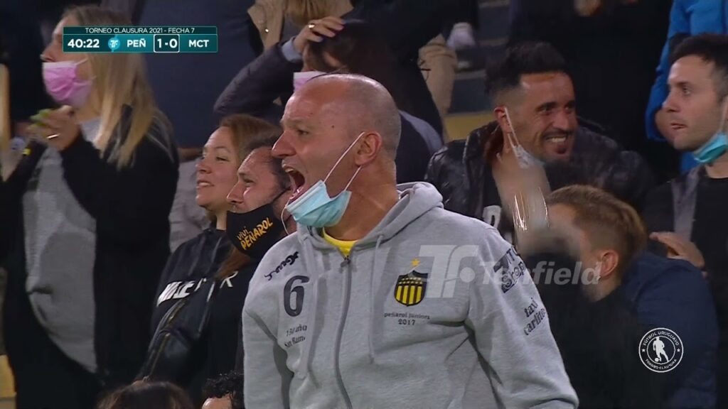 Clausura - Fecha 7 - Peñarol 1:0 Mdeo City Torque - Facundo Torres (PEÑ)
