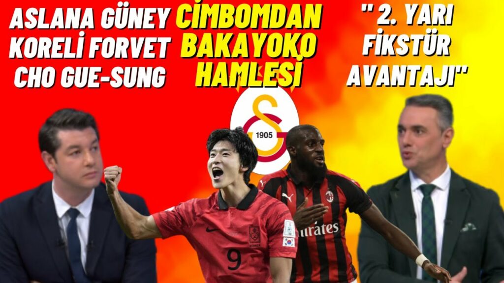 Alp Pehlivan-Erman Gönülşen-Galatasaray Yorumu-Transfer-Cho Gue-sung-Bakayoko-Rashica.