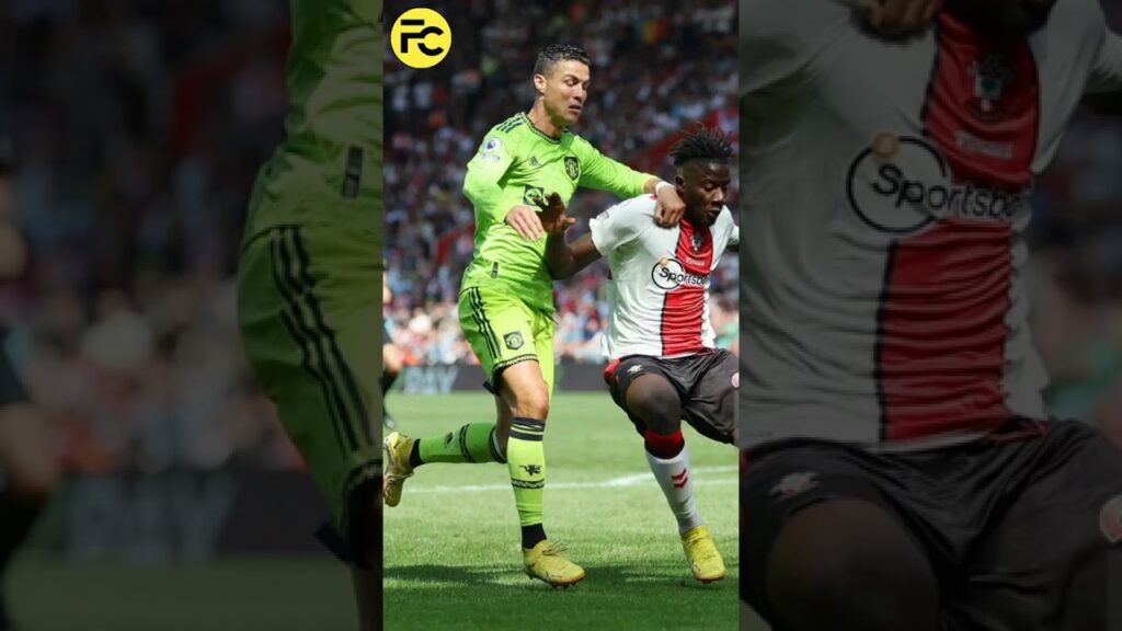 🥵🙁Ronaldo was Beaten by Mohammad Salisu😳#manchesterunited#cr7#ronaldo#malayalam#facts#shorts#salisu