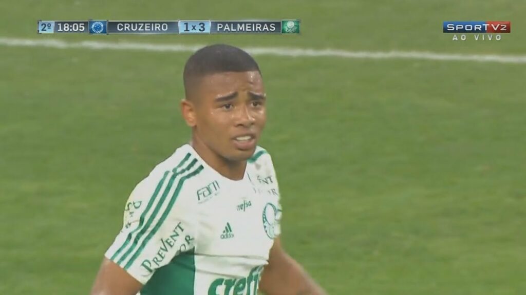 The Match That Made Man City Buy Gabriel Jesus