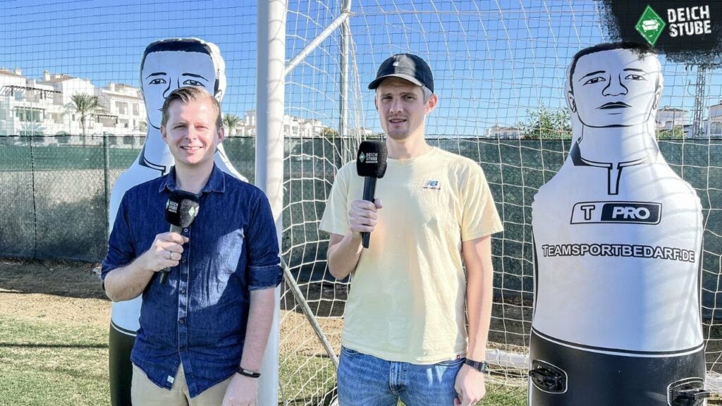 Tag 6 im Werder Bremen-Trainingslager: Niclas Füllkrug-Infekt, Taktik-Tafel & noch ein Promi-Besuch